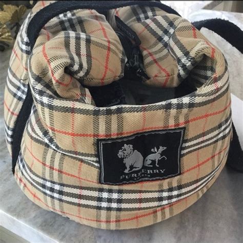 pet value burberry harness|real real burberry pet accessories.